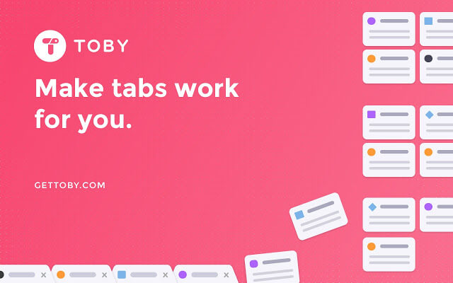 Toby 是 Chrome 最佳分頁群組套件,換掉 OneTab 改用 Toby 解救你的記憶體