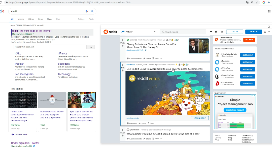 Url render 在搜尋結果預覽網站內容,不需開新分頁(Chrome、Firefox擴充功能)