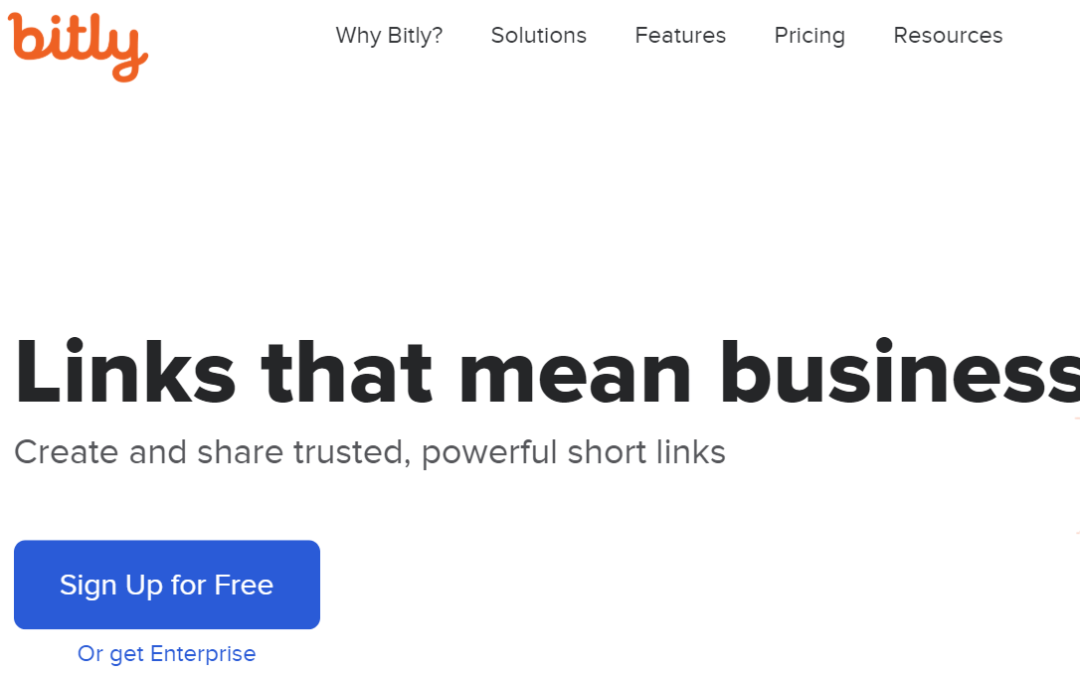 Bitly 縮網址服務,可自訂短網址英文數字